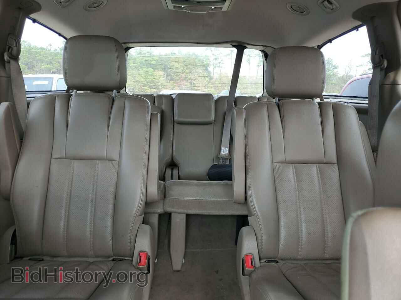 2011 CHRYSLER MINIVAN - VIN: 2A4RR8DG6BR764294 - Фото 10