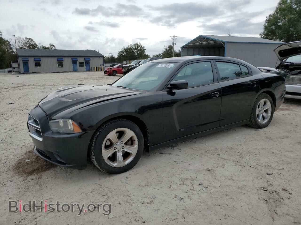 Photo 2C3CDXBG1CH301563 - DODGE CHARGER 2012