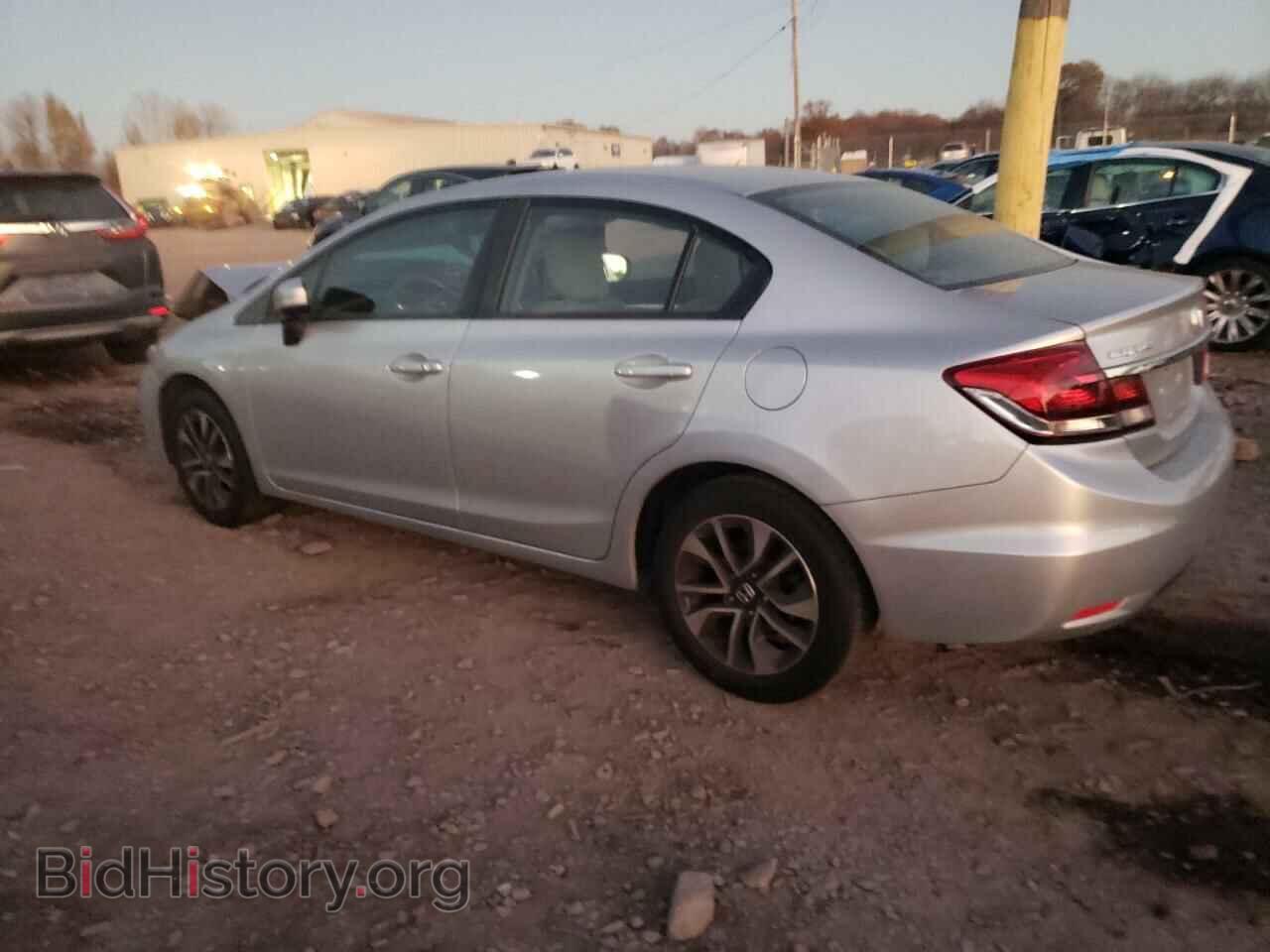 2015 HONDA CIVIC - VIN: 2HGFB2F80FH553508 - Фото 2