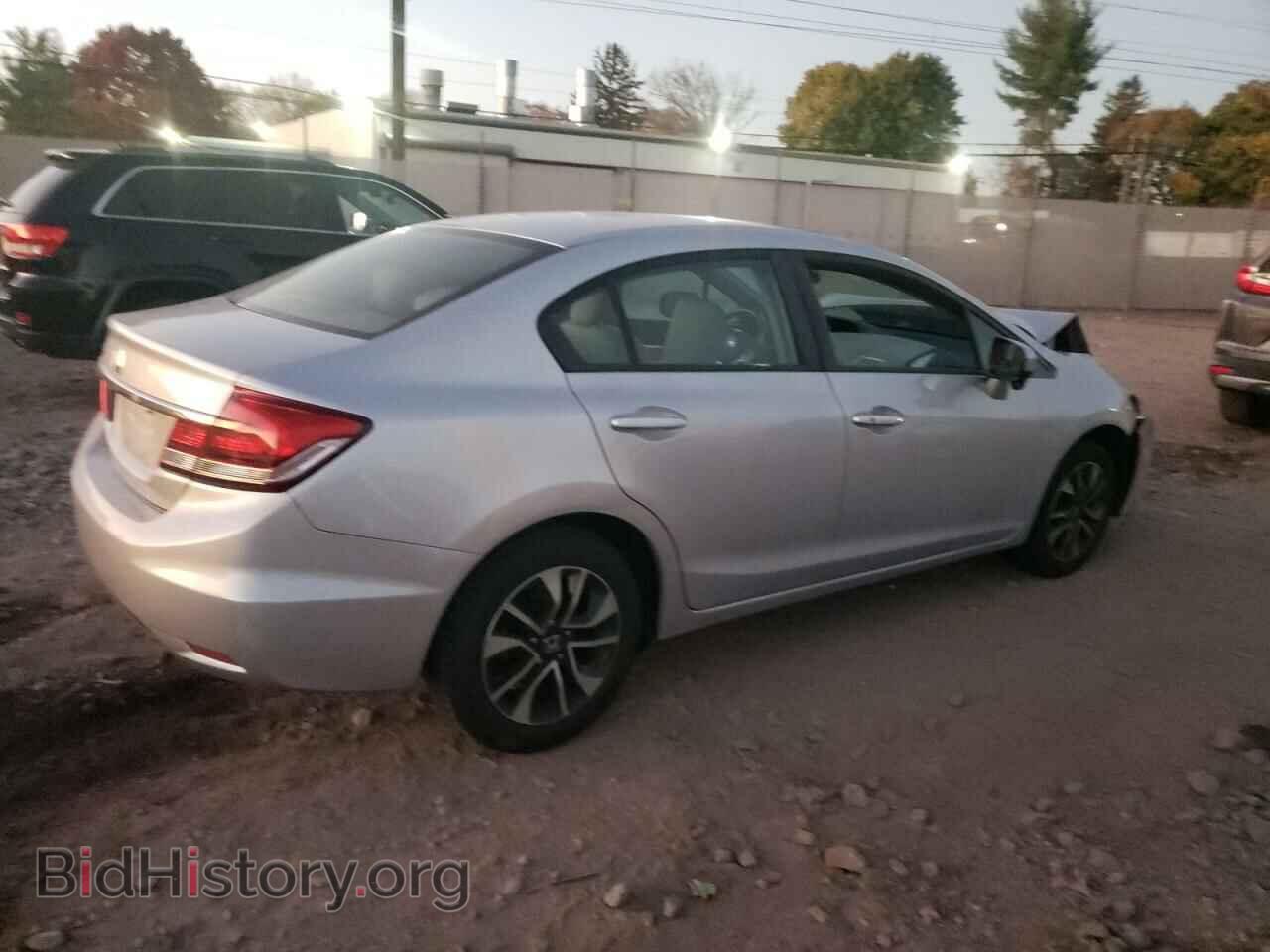 2015 HONDA CIVIC - VIN: 2HGFB2F80FH553508 - Фото 3
