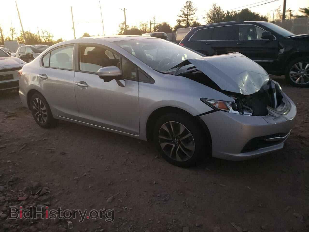 2015 HONDA CIVIC - VIN: 2HGFB2F80FH553508 - Фото 4