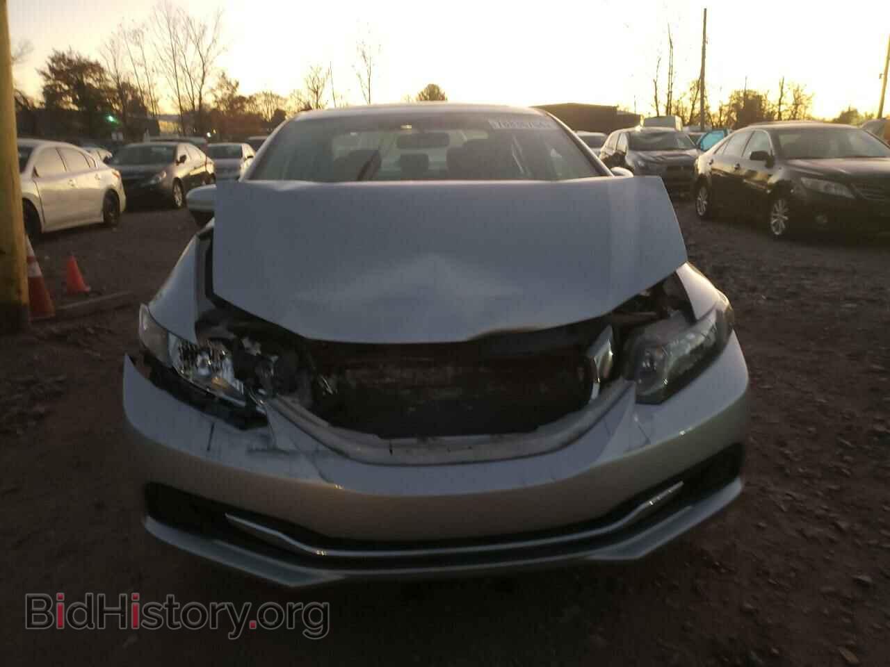 2015 HONDA CIVIC - VIN: 2HGFB2F80FH553508 - Фото 5