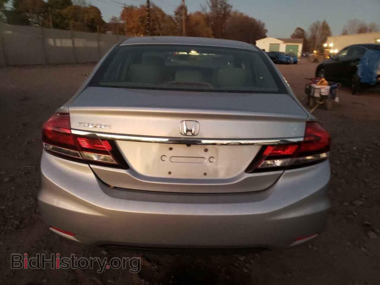 2015 HONDA CIVIC - VIN: 2HGFB2F80FH553508 - Фото 6