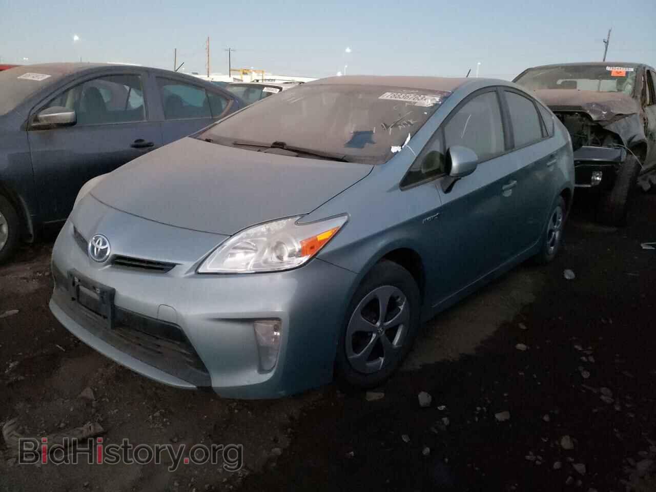 Фотография JTDKN3DU4E1758353 - TOYOTA PRIUS 2014