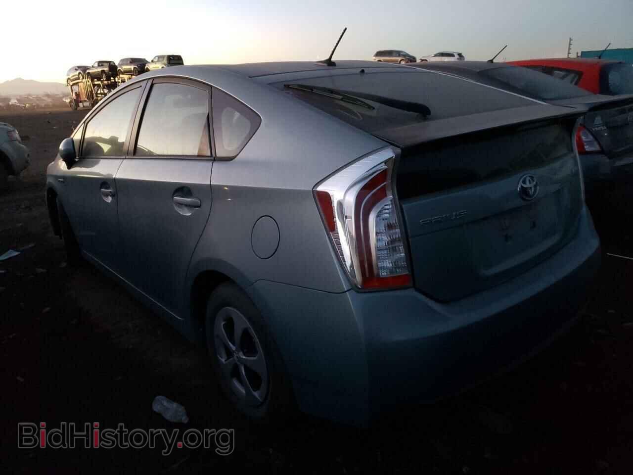2014 TOYOTA PRIUS - VIN: JTDKN3DU4E1758353 - Фото 2