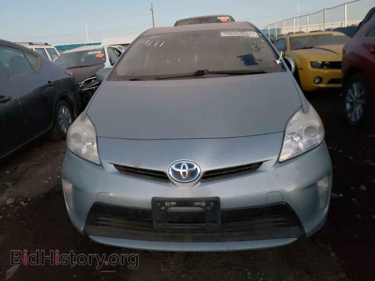 2014 TOYOTA PRIUS - VIN: JTDKN3DU4E1758353 - Фото 5