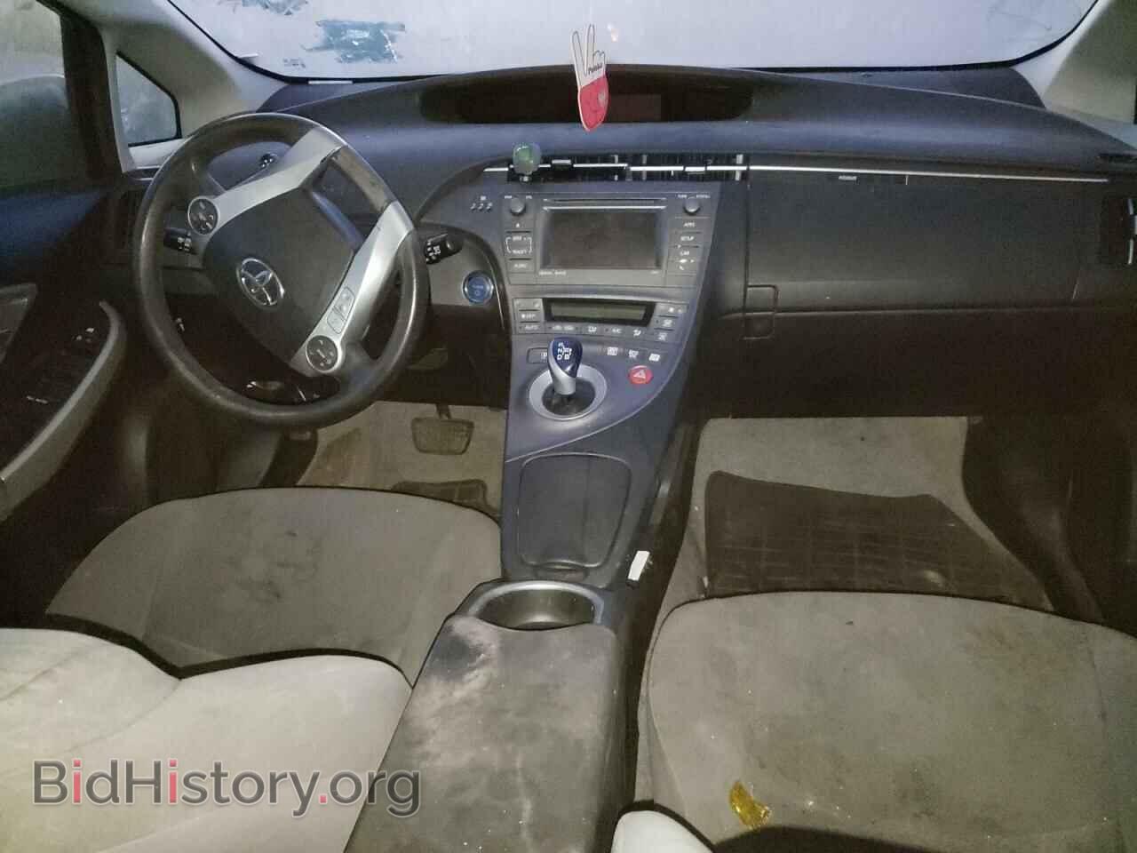 2014 TOYOTA PRIUS - VIN: JTDKN3DU4E1758353 - Фото 8
