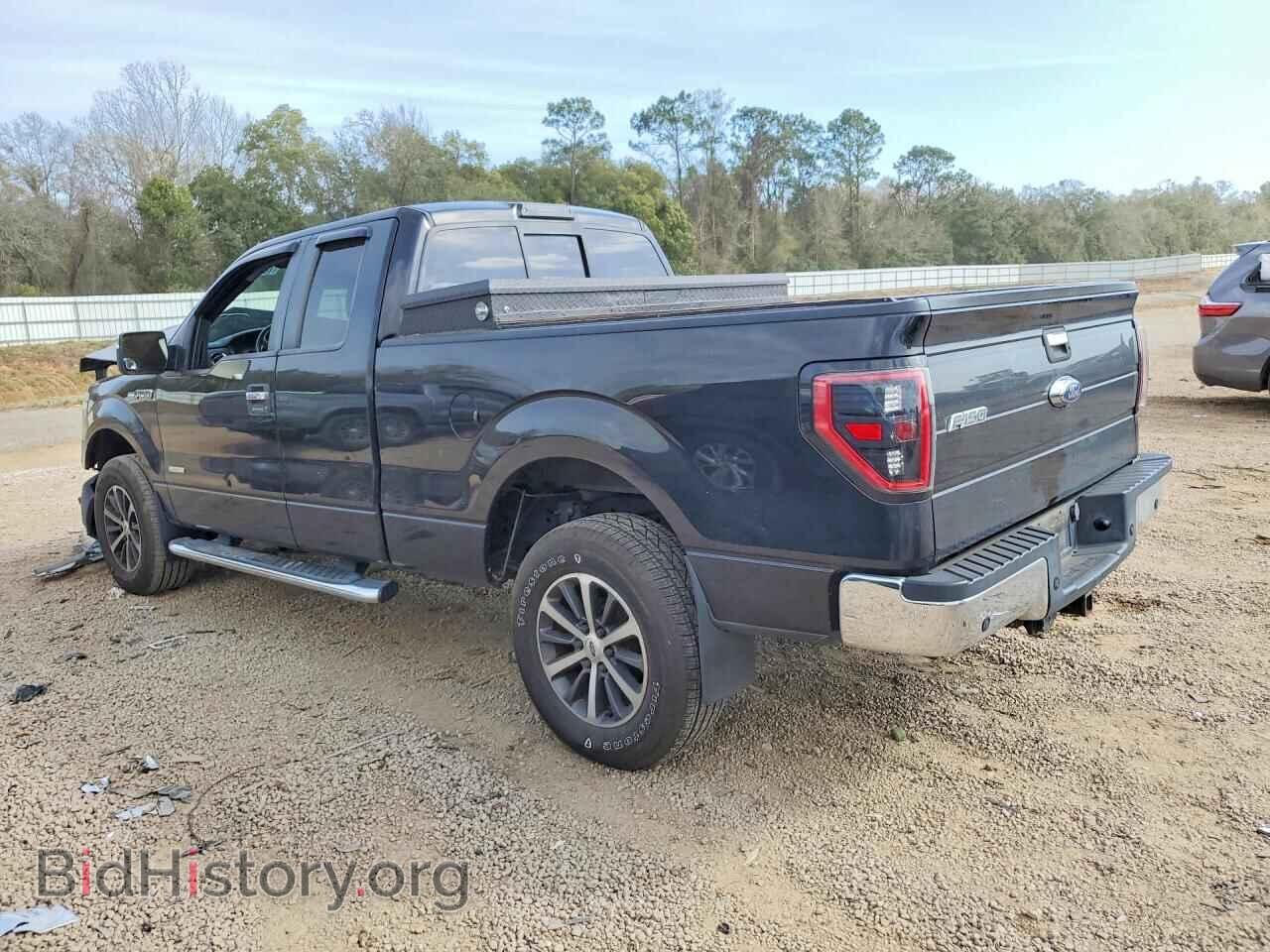 2013 FORD F150 - VIN: 1FTFX1ET0DFA36837 - Фото 2