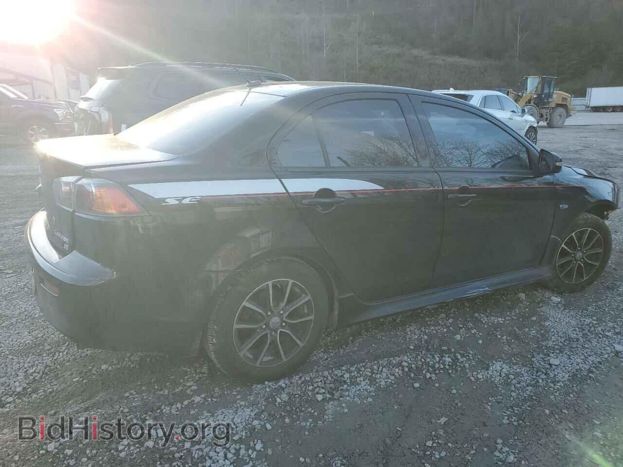 2016 MITSUBISHI LANCER - VIN: JA32V2FW6GU002998 - Фото 3