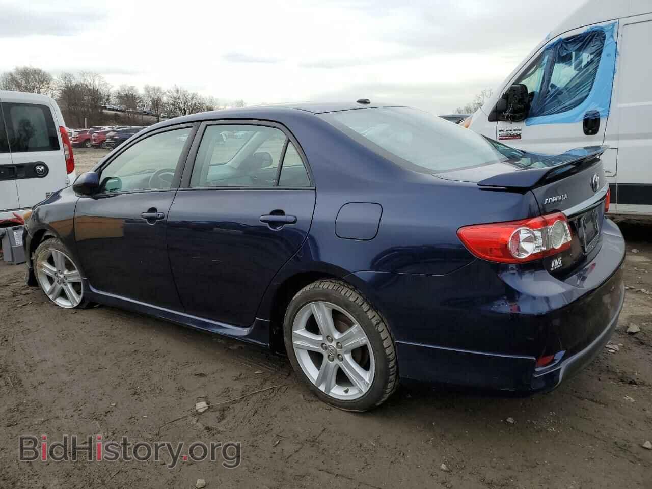 2013 TOYOTA COROLLA - VIN: 2T1BU4EE0DC972606 - Photo 2