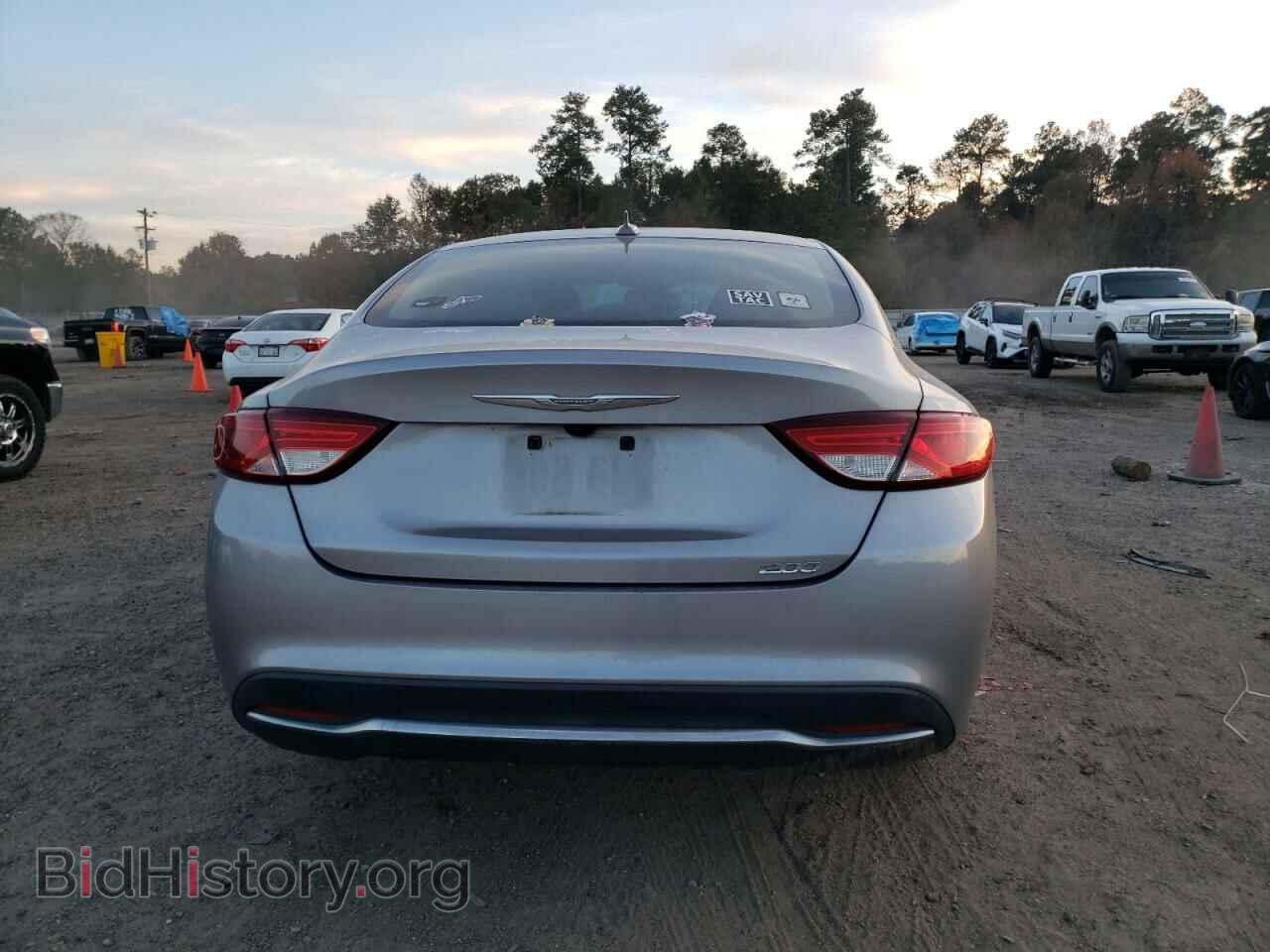 2016 CHRYSLER 200 - VIN: 1C3CCCAB1GN169077 - Фото 6