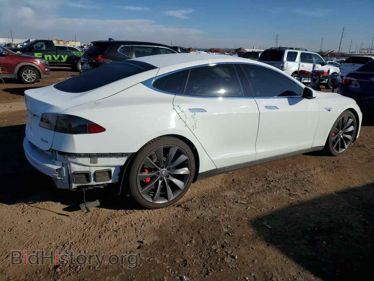 2015 TESLA MODEL S - VIN: 5YJSA1E41FF111982 - Photo 3