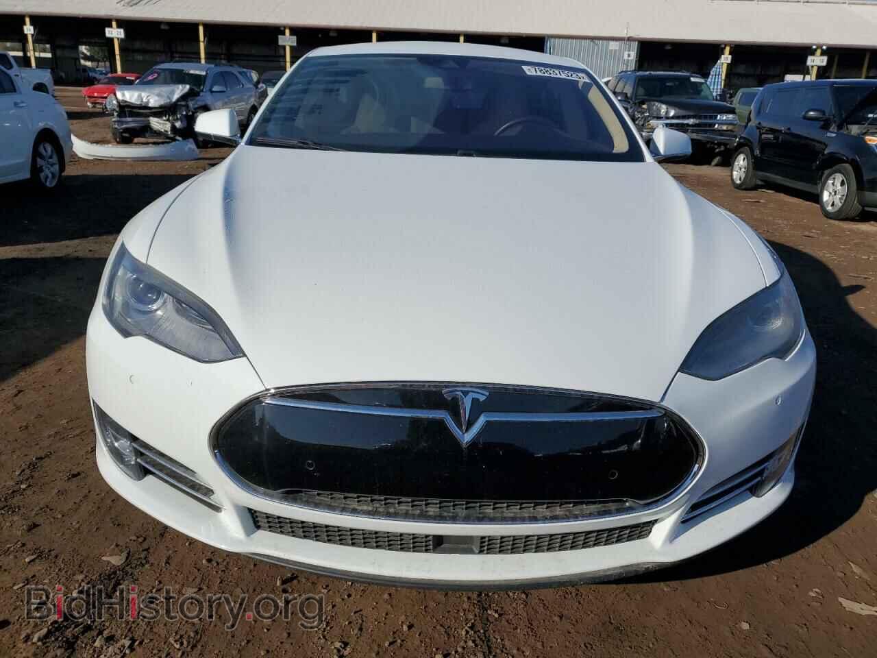 2015 TESLA MODEL S - VIN: 5YJSA1E41FF111982 - Photo 5