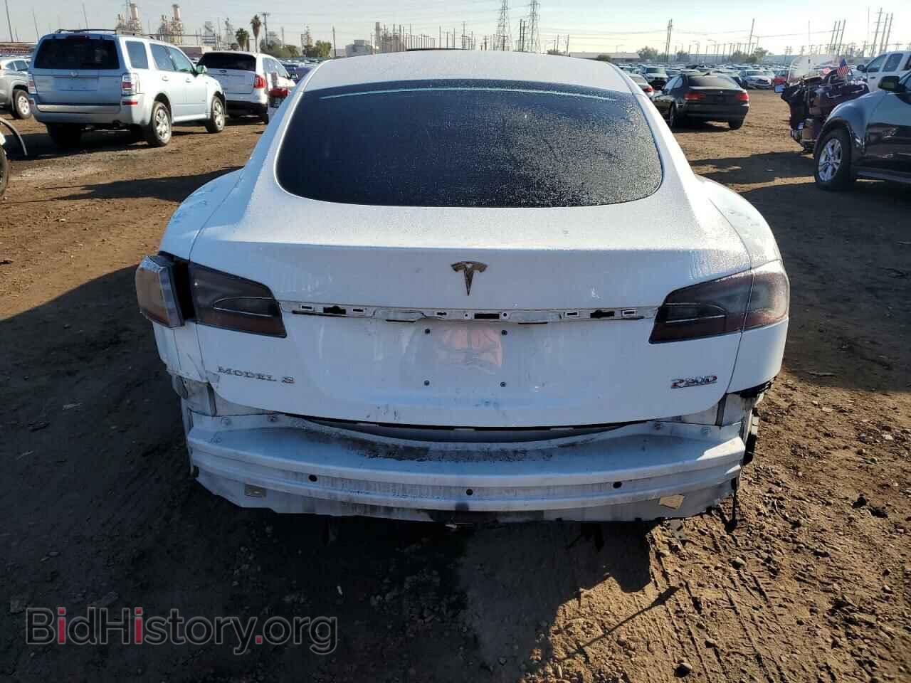 2015 TESLA MODEL S - VIN: 5YJSA1E41FF111982 - Photo 6