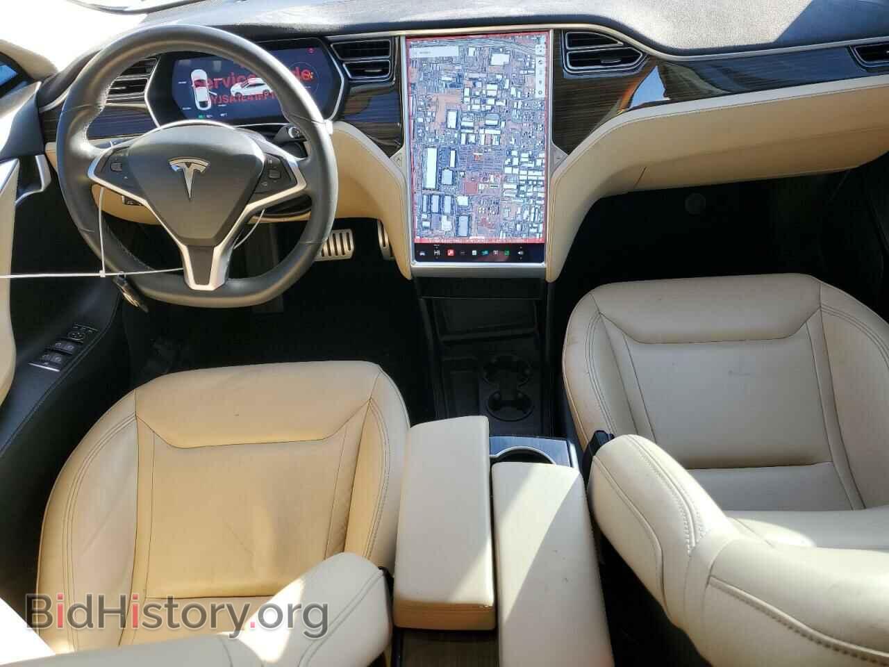 2015 TESLA MODEL S - VIN: 5YJSA1E41FF111982 - Photo 8