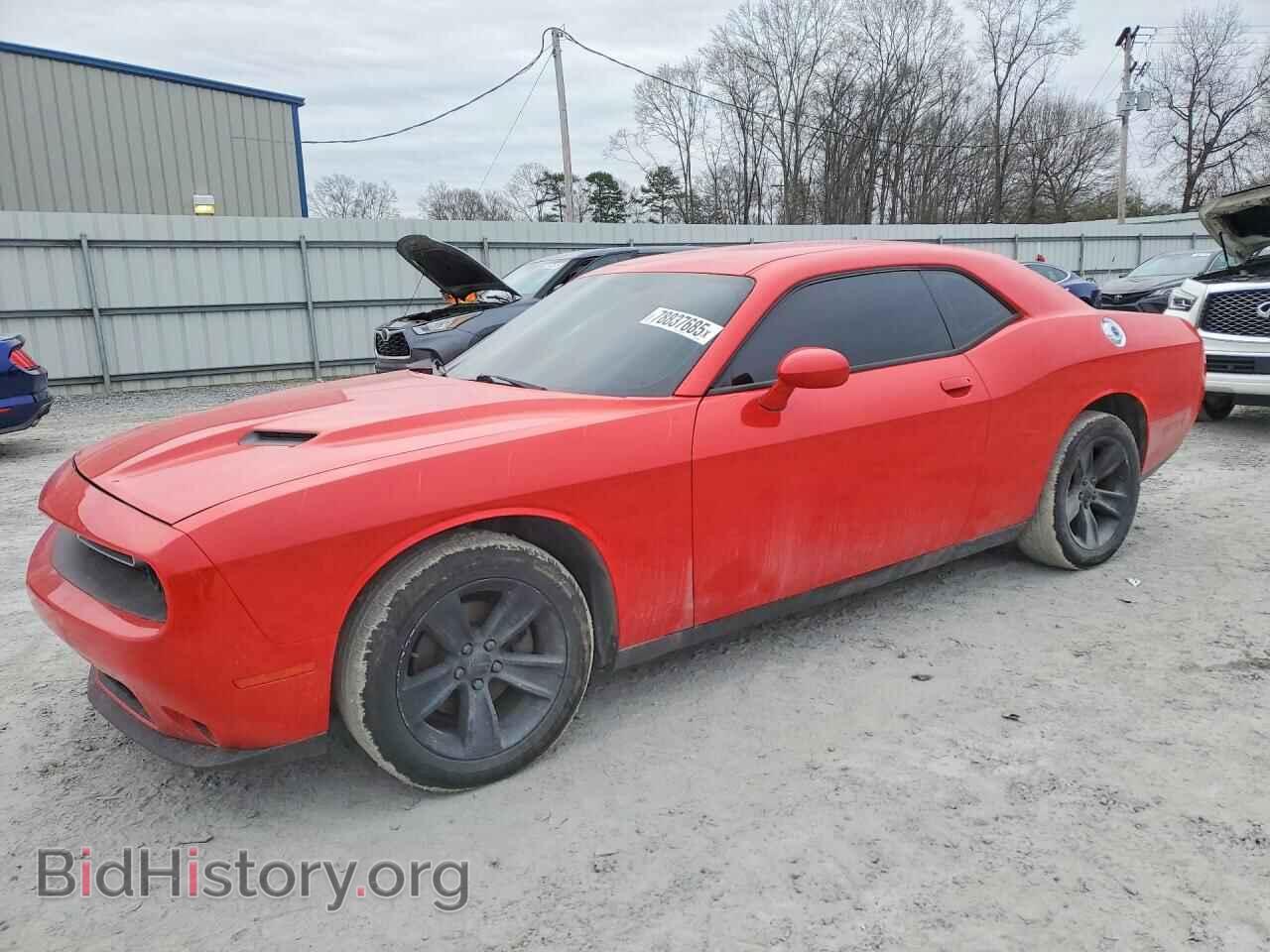 Photo 2C3CDZAG4FH885281 - DODGE CHALLENGER 2015