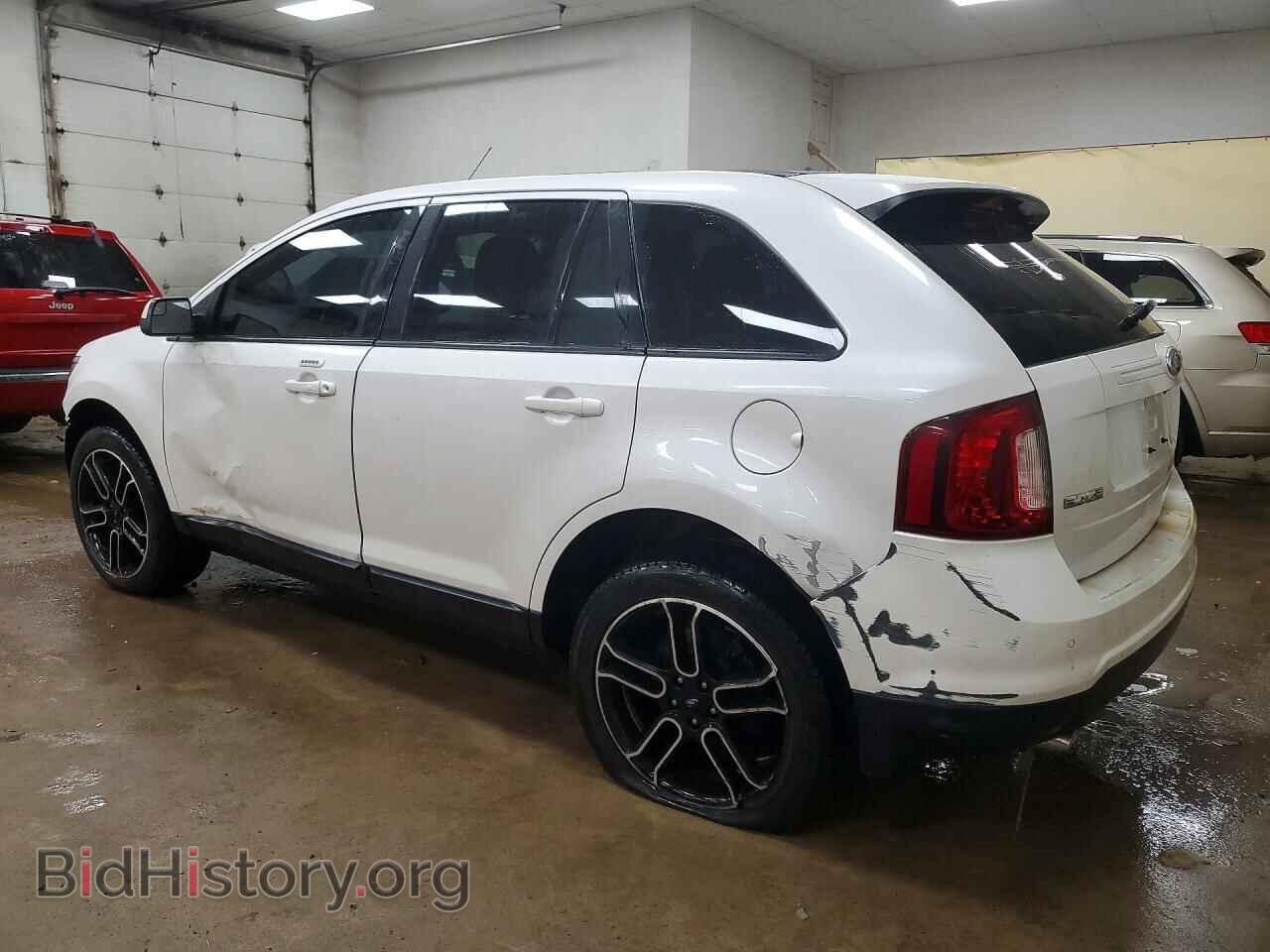 2014 FORD EDGE - VIN: 2FMDK4JC5EBA69263 - Photo 2