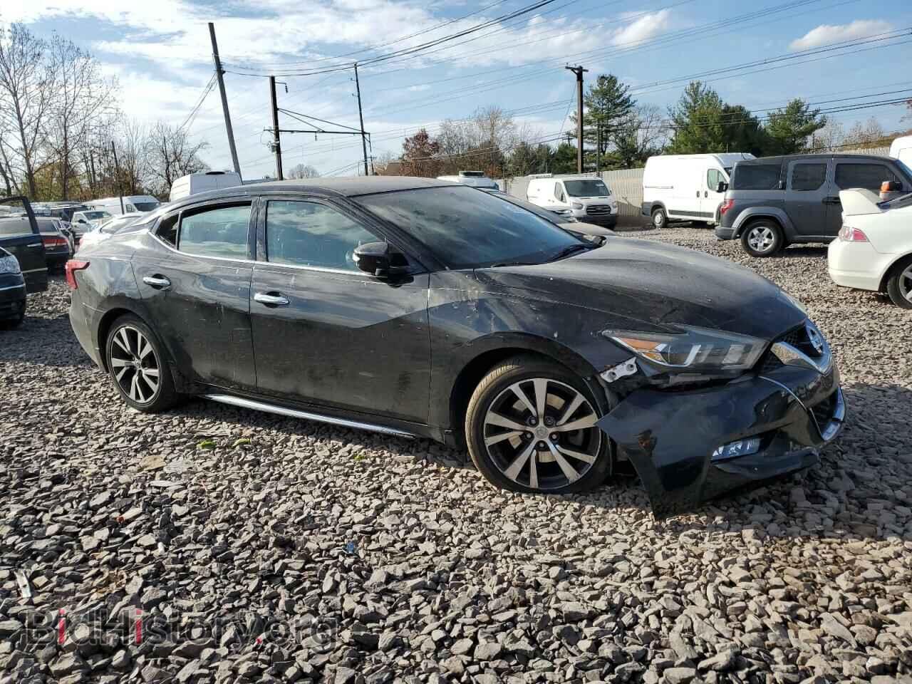 2017 NISSAN MAXIMA - VIN: 1N4AA6AP1HC402478 - Фото 4