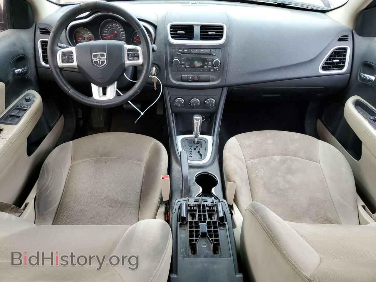 2011 DODGE AVENGER - VIN: 1B3BD1FB7BN557166 - Photo 8
