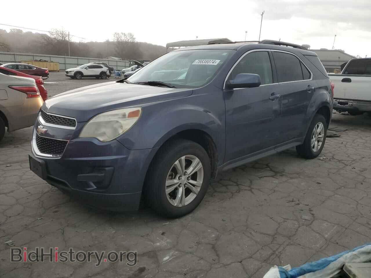 Photo 2GNALDEK8D6287833 - CHEVROLET EQUINOX 2013