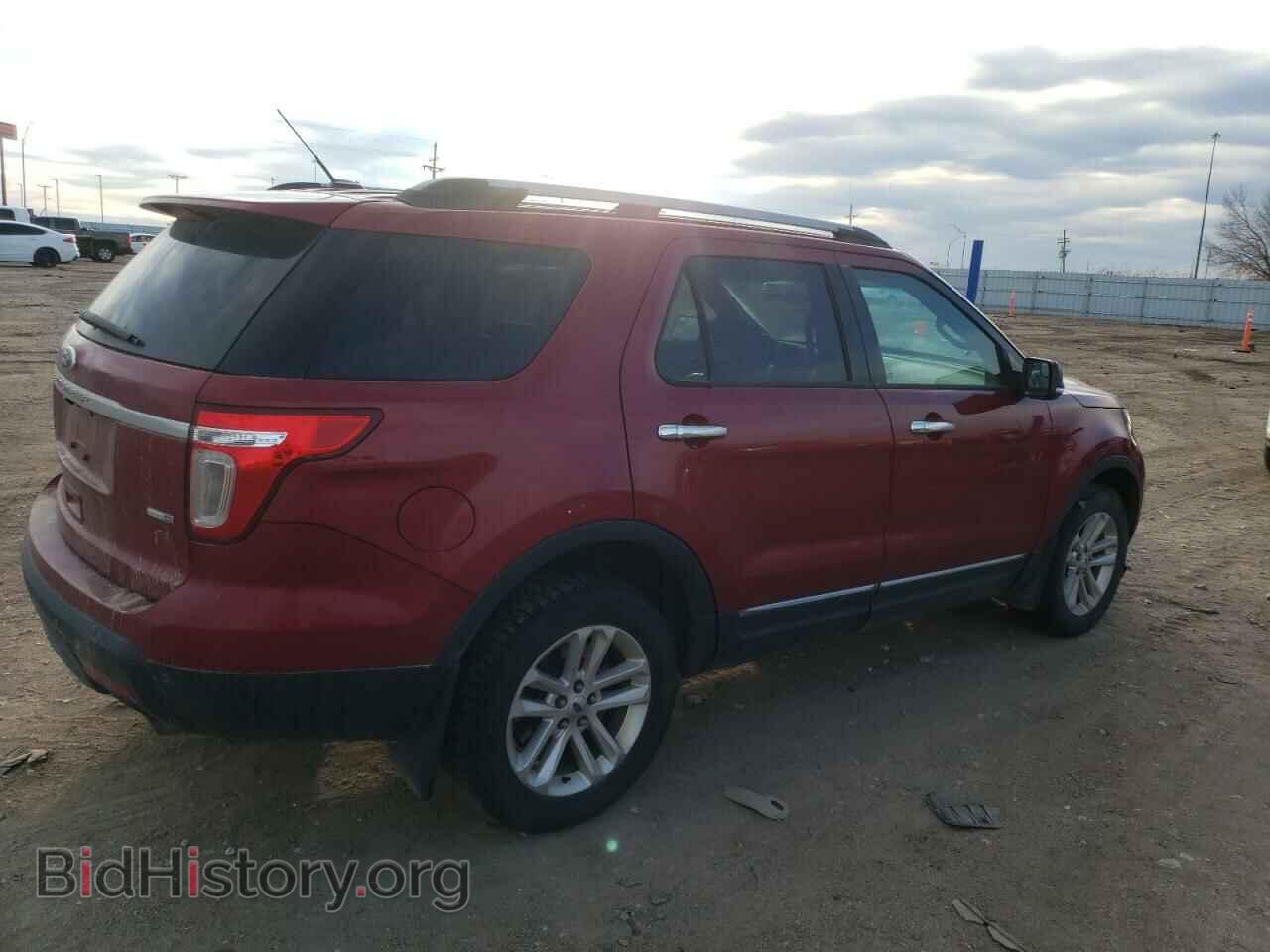 2015 FORD EXPLORER - VIN: 1FM5K8D89FGB84588 - Фото 3