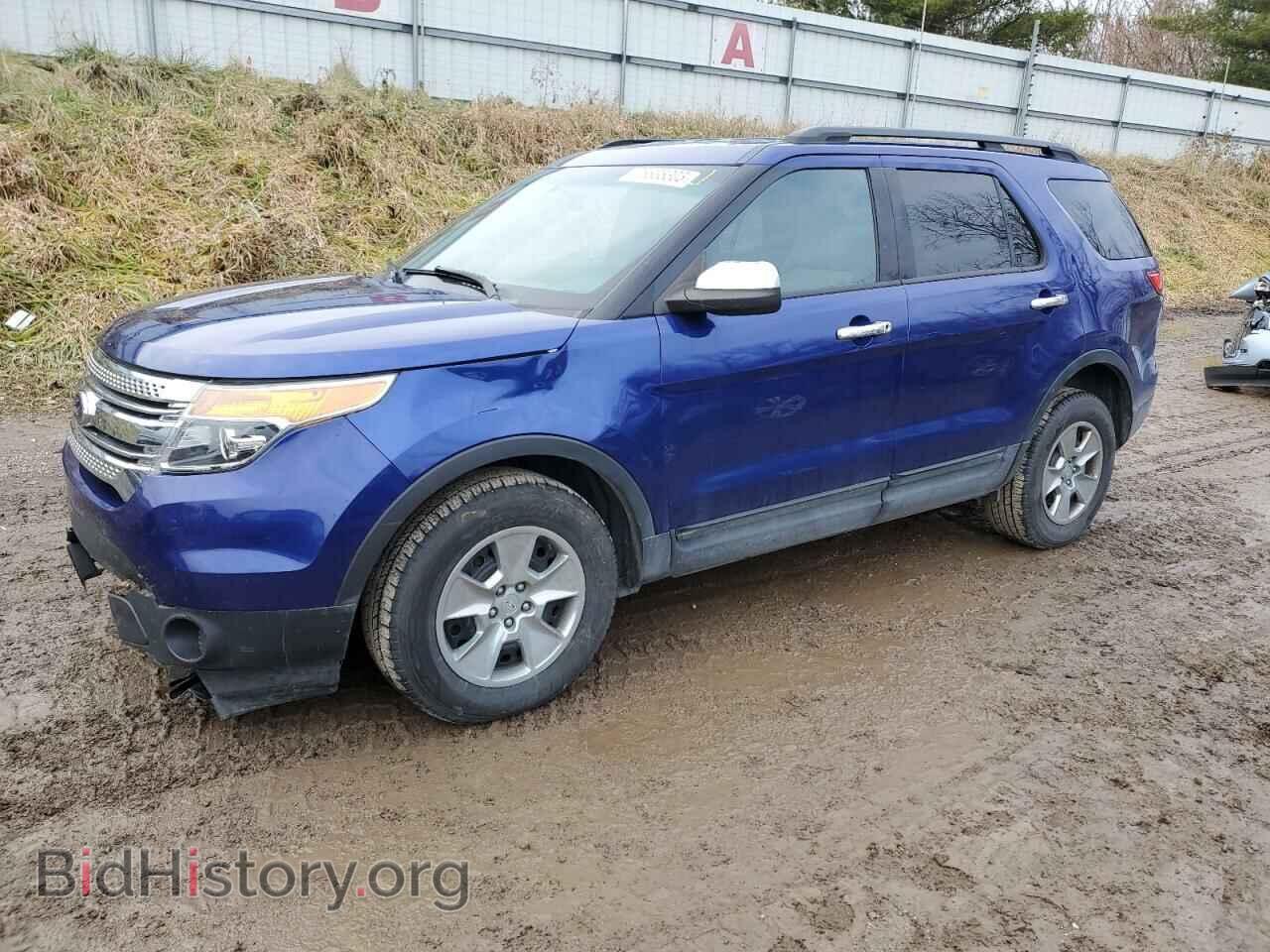 Фотография 1FM5K7B82EGA53837 - FORD EXPLORER 2014