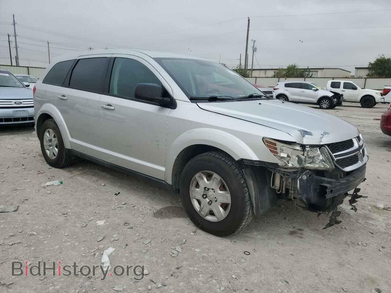 2012 DODGE JOURNEY - VIN: 3C4PDCABXCT372585 - Фото 4