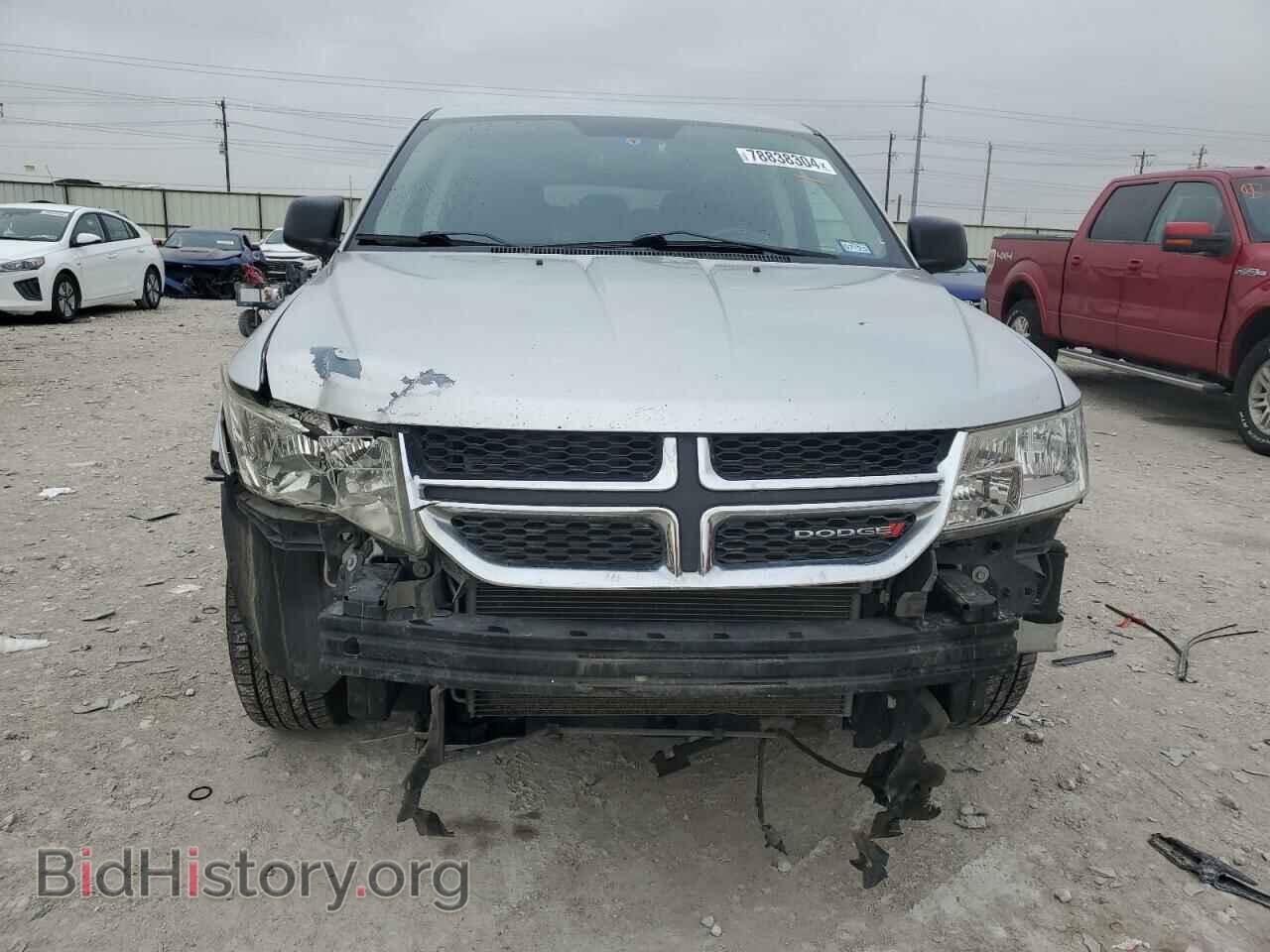 2012 DODGE JOURNEY - VIN: 3C4PDCABXCT372585 - Фото 5