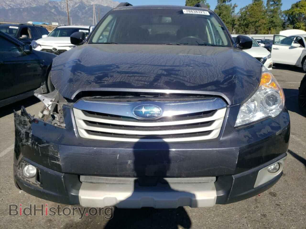 2012 SUBARU OUTBACK - VIN: 4S4BRBGC3C3260028 - Фото 5