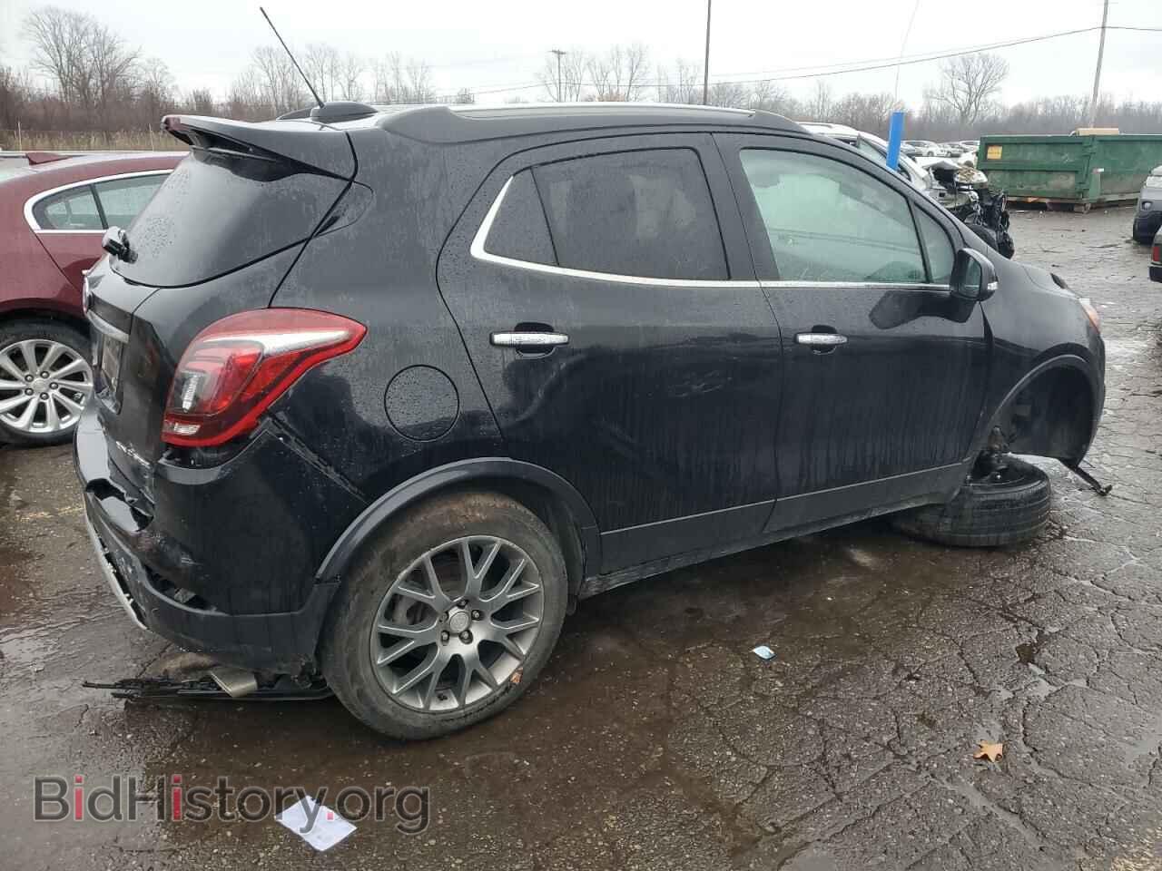 2018 BUICK ENCORE - VIN: KL4CJ1SB5JB615402 - Фото 3