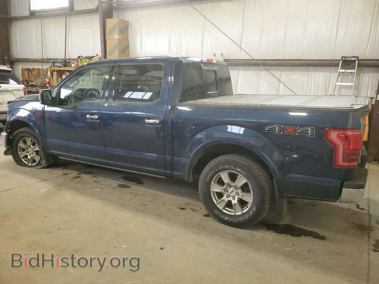 2015 FORD F-150 - VIN: 1FTEW1EF4FFA81193 - Фото 2