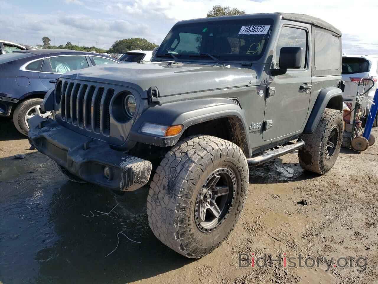 Фотография 1C4GJXAN3JW196934 - JEEP WRANGLER 2018