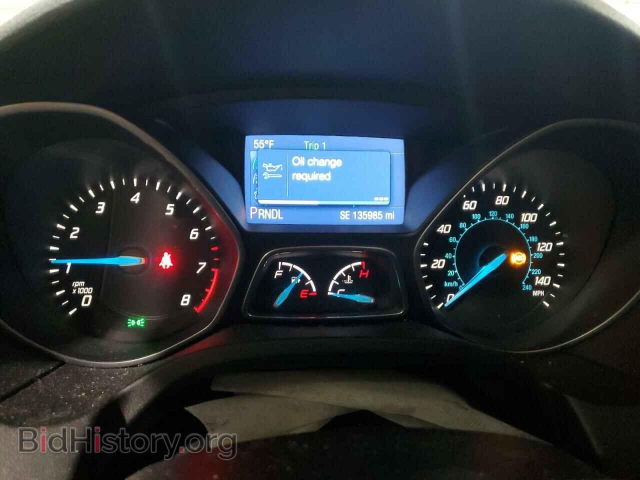 2014 FORD FOCUS - VIN: 1FADP3F21EL174789 - Фото 9
