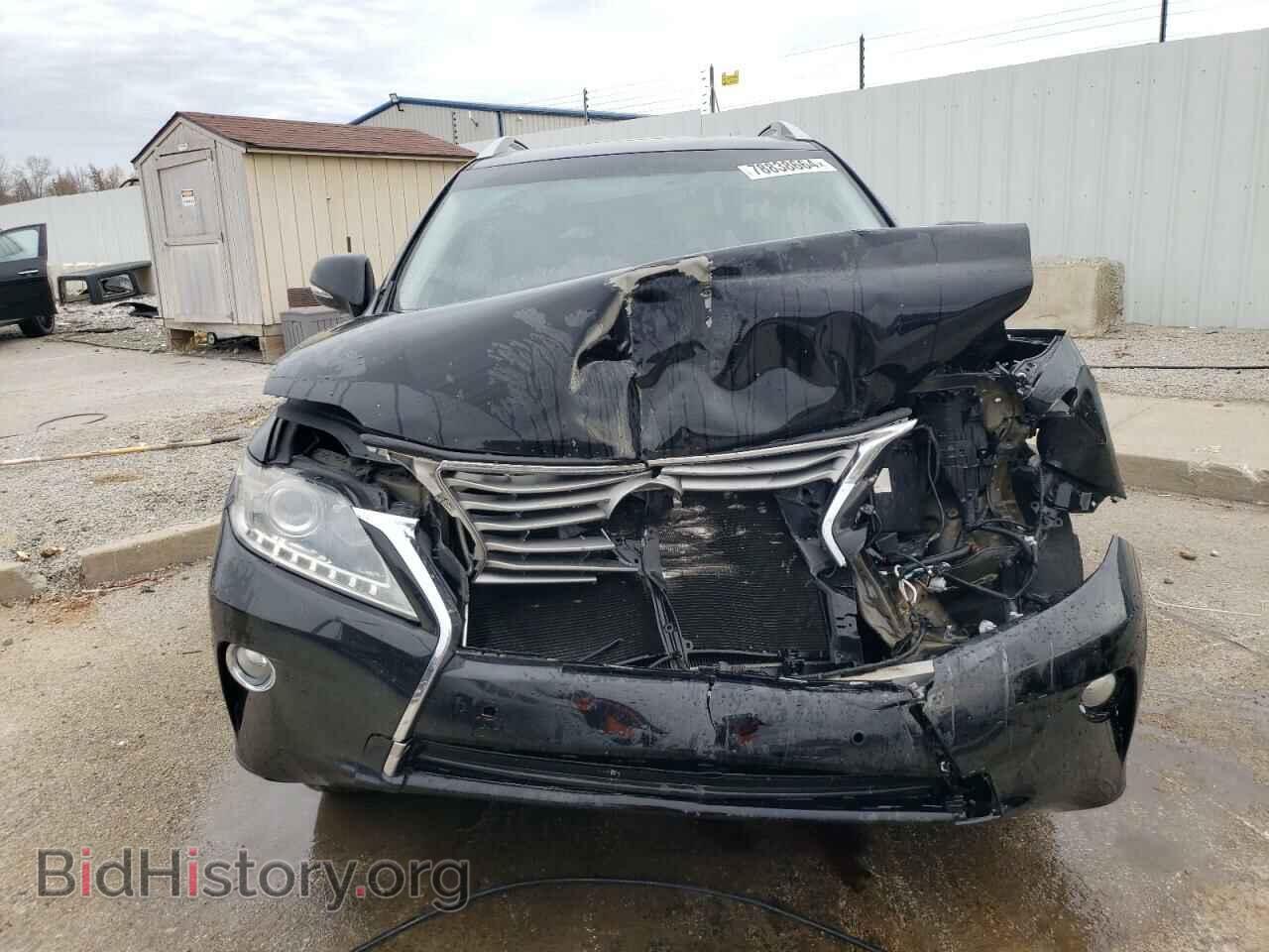2013 LEXUS RX350 - VIN: 2T2ZK1BA6DC109597 - Фото 5