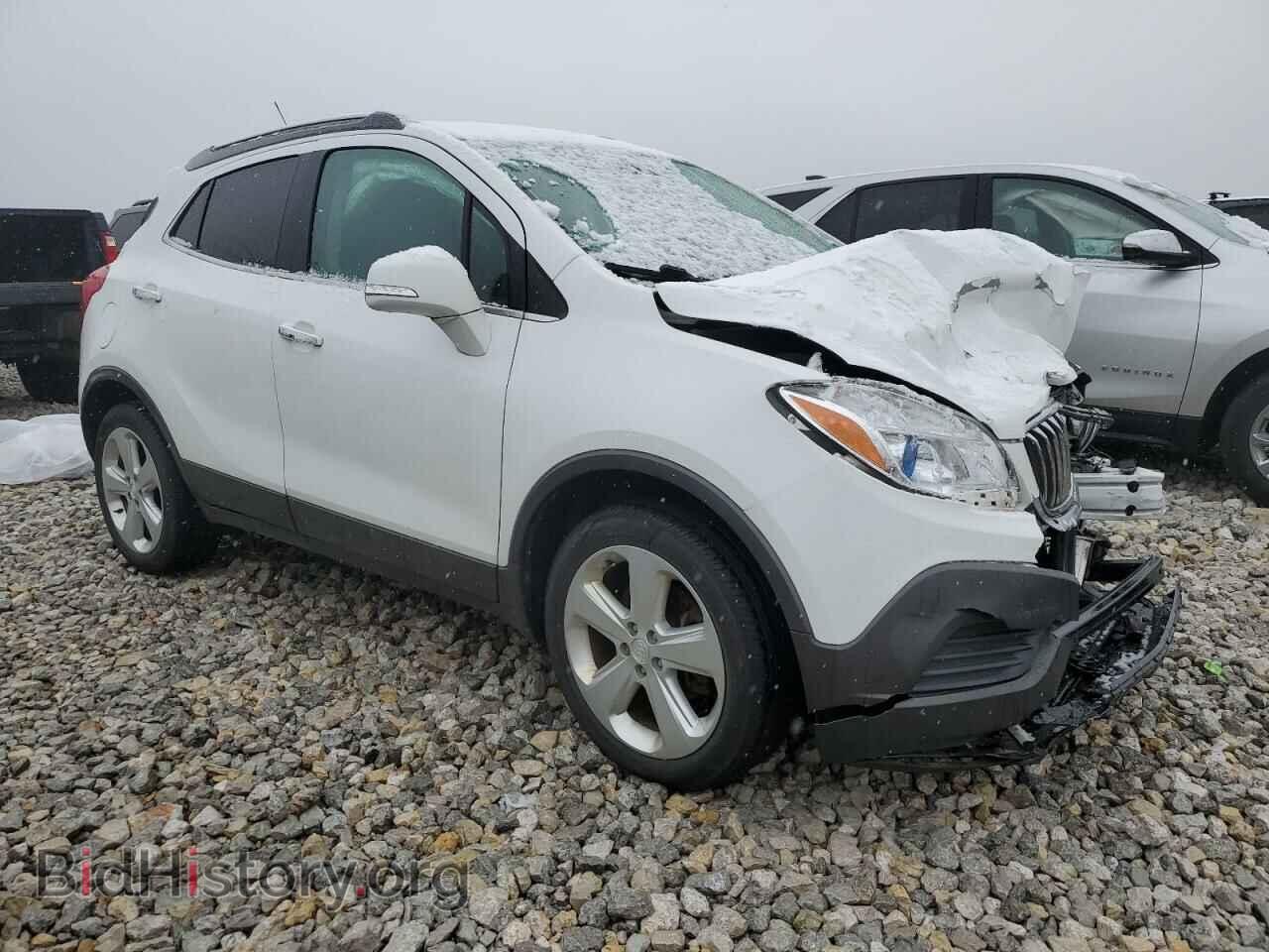 2016 BUICK ENCORE - VIN: KL4CJASB6GB732964 - Photo 4