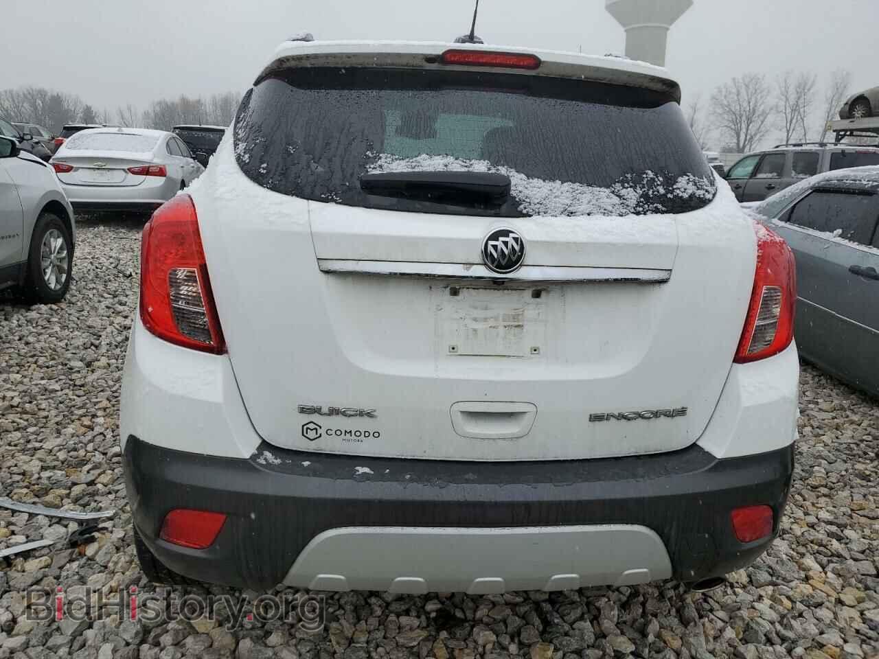 2016 BUICK ENCORE - VIN: KL4CJASB6GB732964 - Photo 6