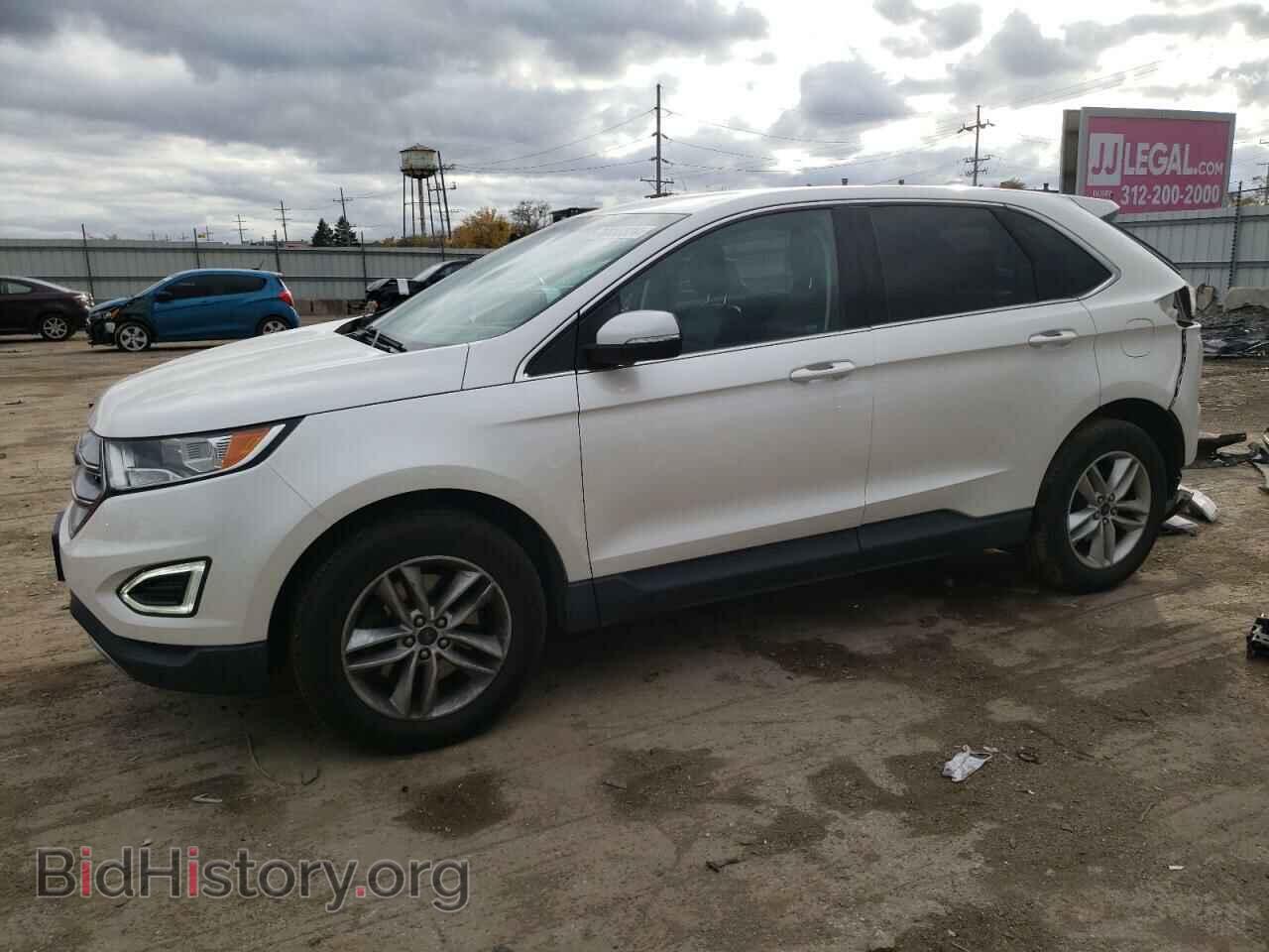 Фотография 2FMPK4J93HBB41454 - FORD EDGE 2017