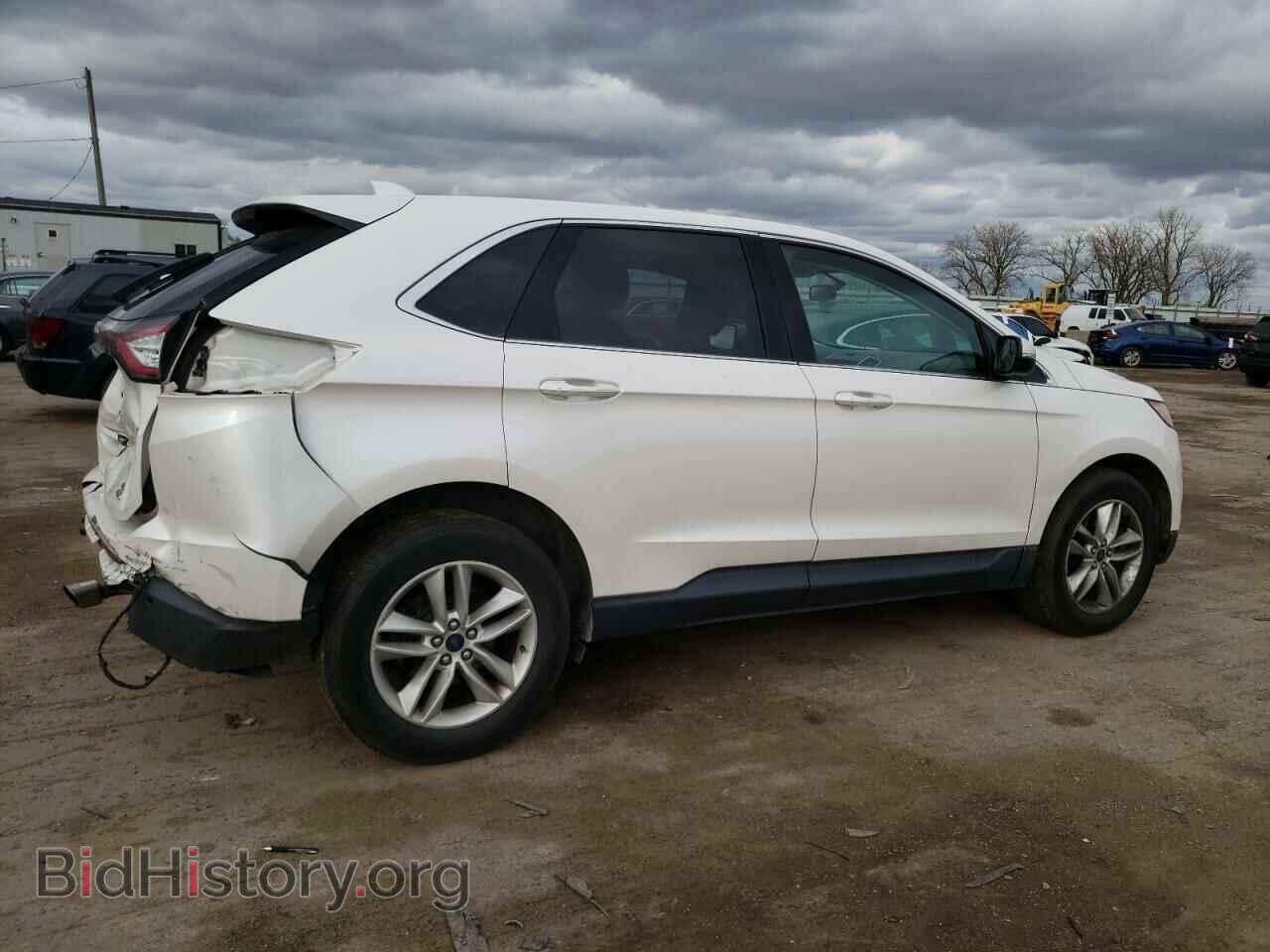 2017 FORD EDGE - VIN: 2FMPK4J93HBB41454 - Photo 3