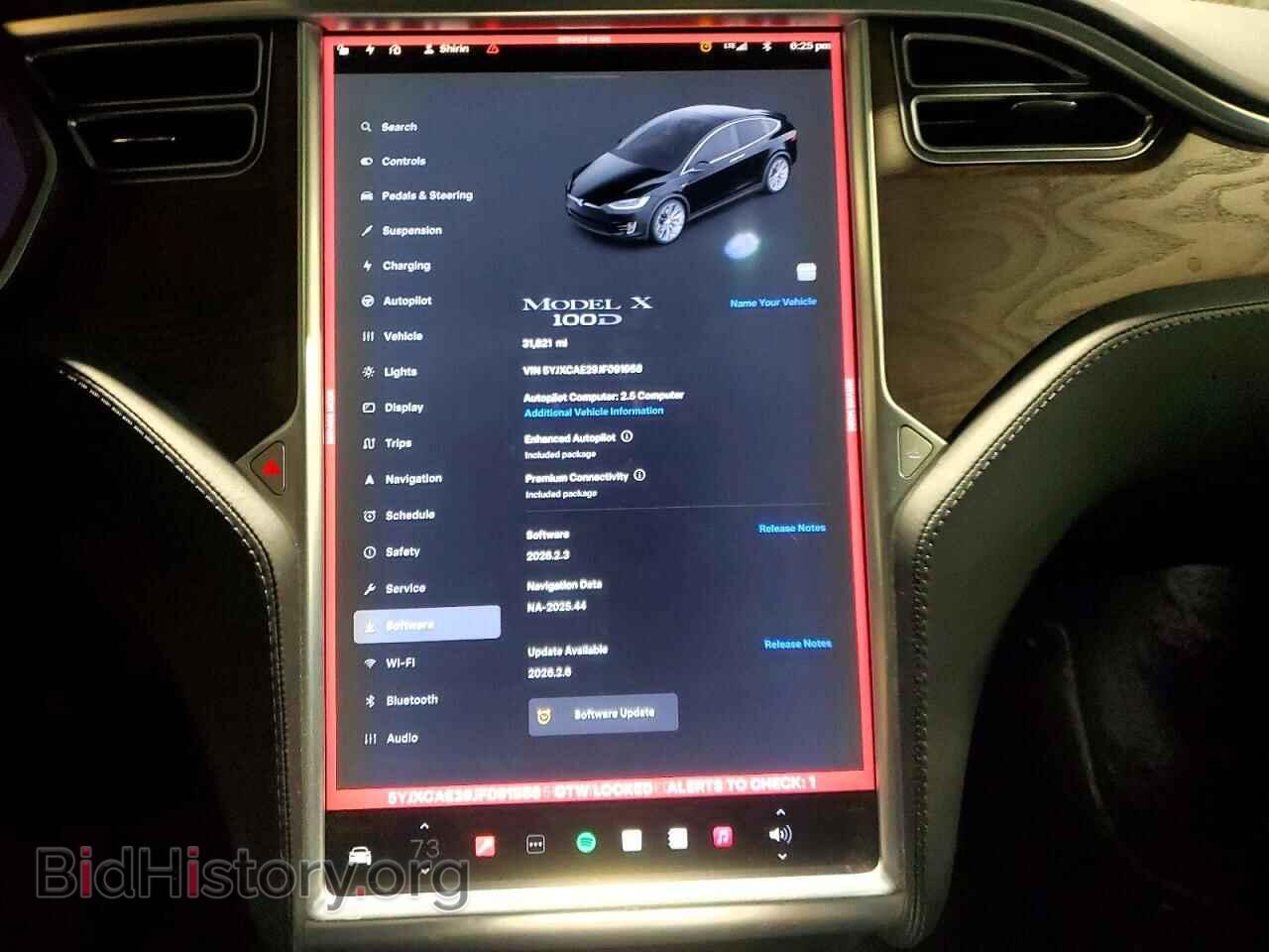 2018 TESLA MODEL X - VIN: 5YJXCAE29JF091956 - Фото 9