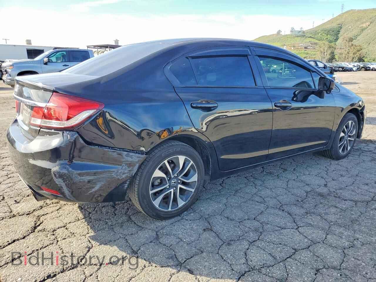 2015 HONDA CIVIC - VIN: 19XFB2F87FE257766 - Фото 3