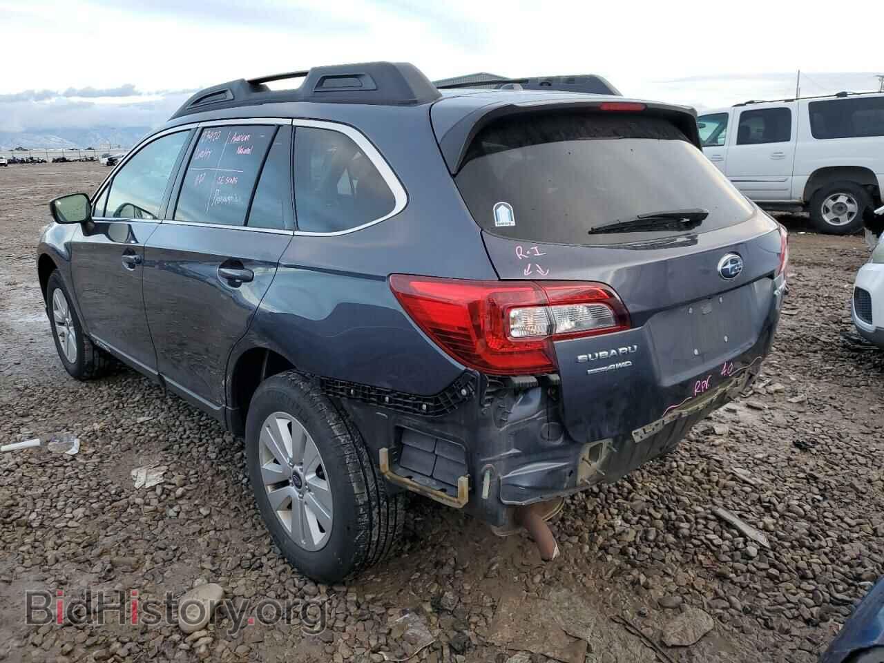 2015 SUBARU OUTBACK - VIN: 4S4BSBDC9F3229296 - Фото 2