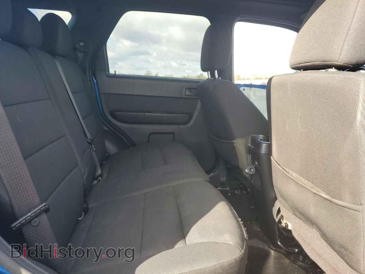 2011 FORD ESCAPE - VIN: 1FMCU0D77BKB70707 - Фото 10