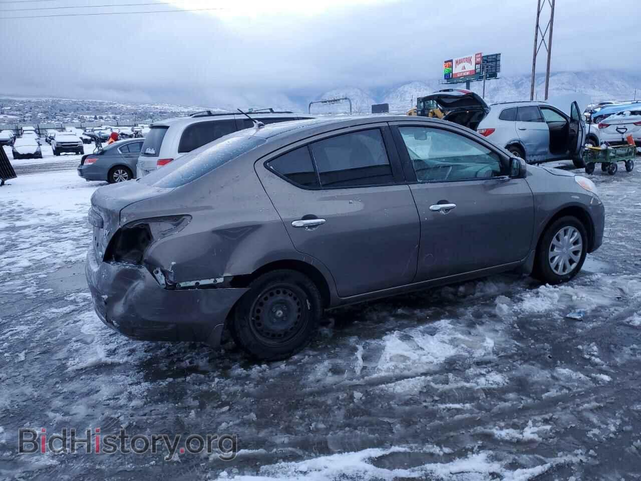 2012 NISSAN VERSA - VIN: 3N1CN7AP8CL902716 - Фото 3