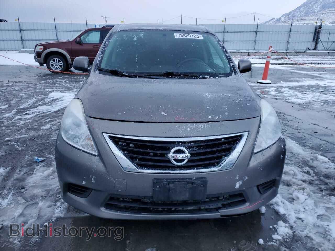 2012 NISSAN VERSA - VIN: 3N1CN7AP8CL902716 - Фото 5