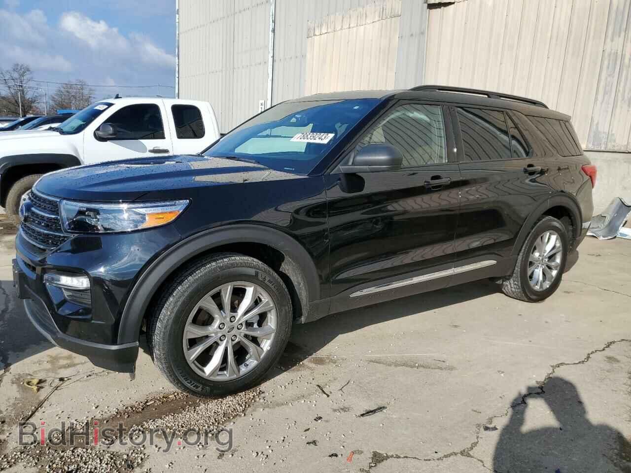 Фотография 1FMSK8DH3LGA51145 - FORD EXPLORER 2020