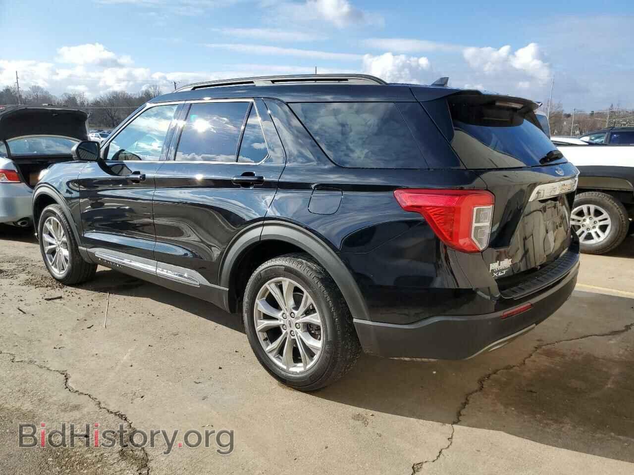 2020 FORD EXPLORER - VIN: 1FMSK8DH3LGA51145 - Photo 2