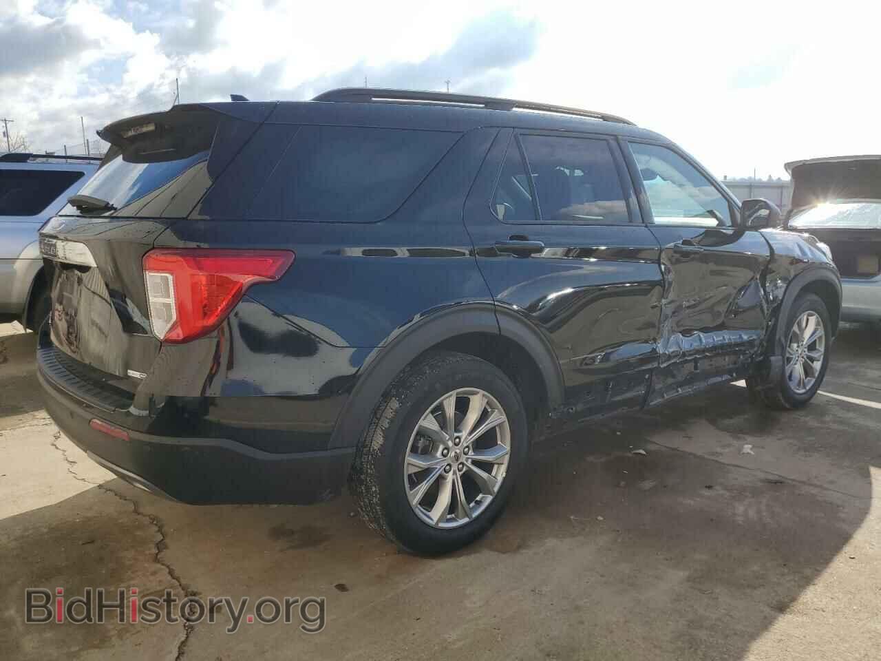 2020 FORD EXPLORER - VIN: 1FMSK8DH3LGA51145 - Photo 3