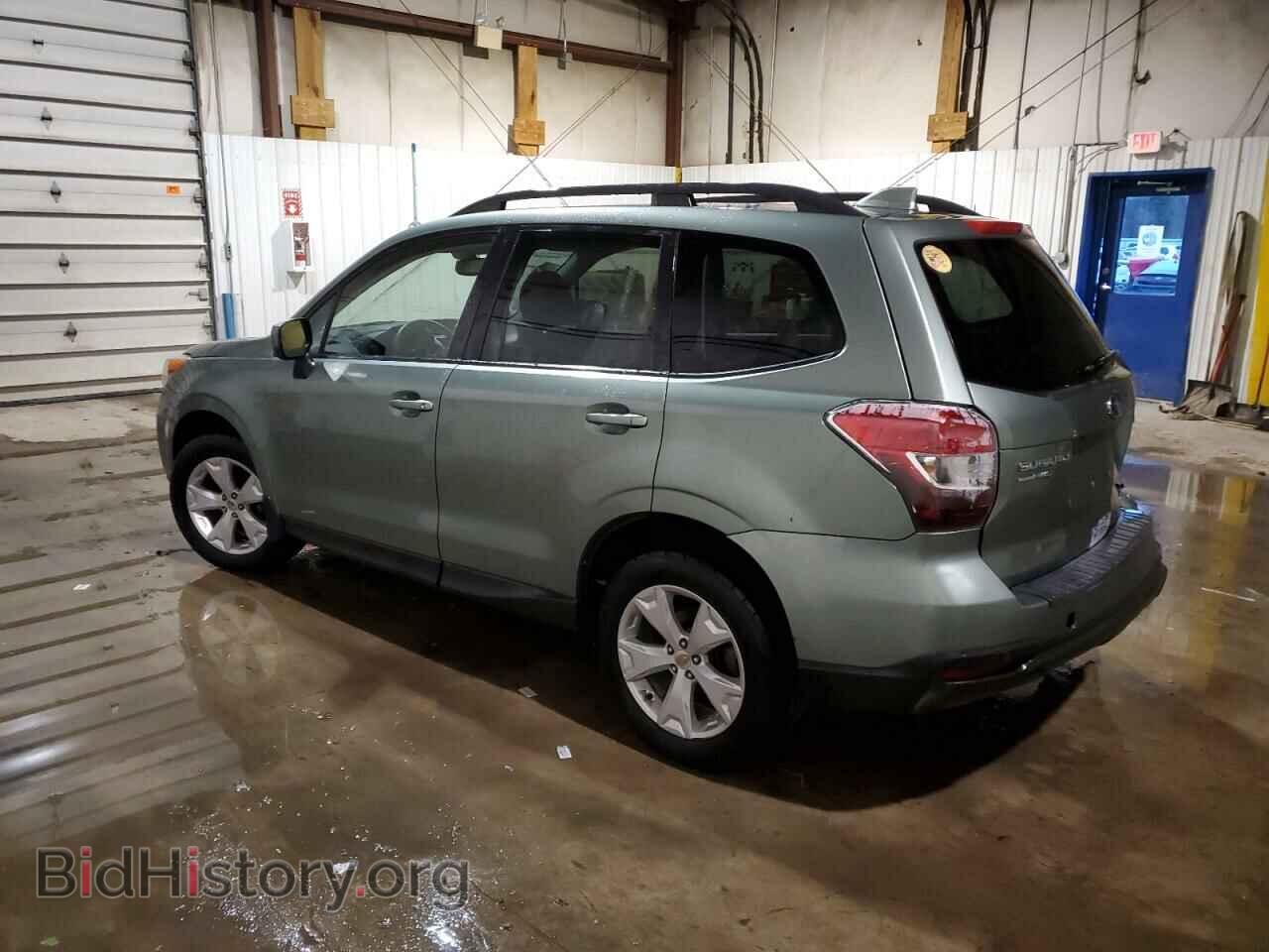 2016 SUBARU FORESTER - VIN: JF2SJAFC6GH407198 - Фото 2