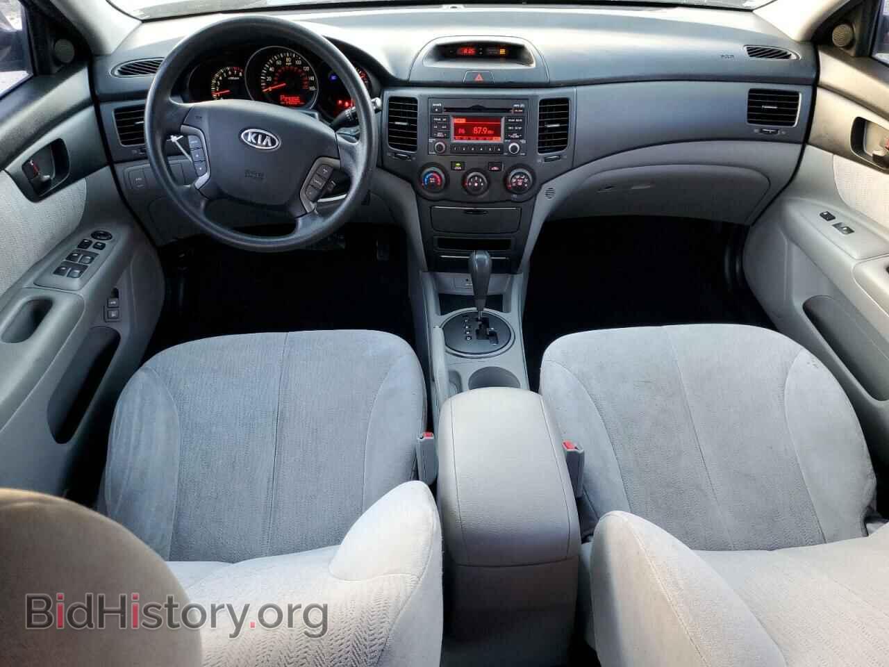 2009 KIA OPTIMA - VIN: KNAGE228495303438 - Фото 8