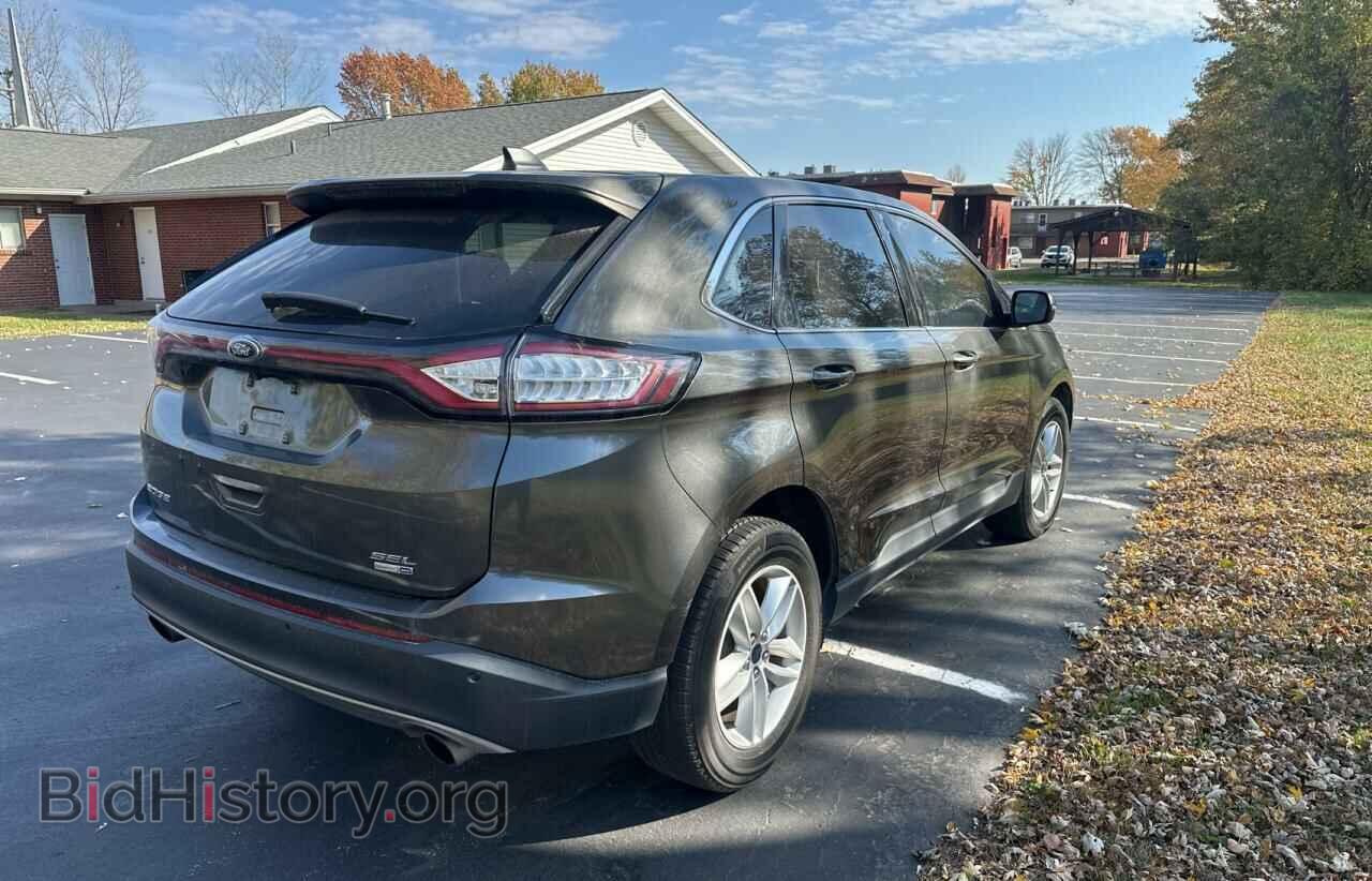 2017 FORD EDGE - VIN: 2FMPK4J97HBC06953 - Фото 4